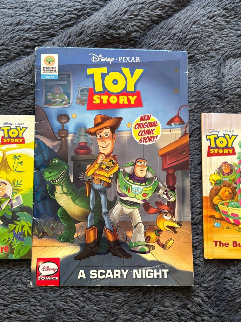 Disney Pixar Toy Story Book Bundle Woody Buzz Lightyear Kids Books